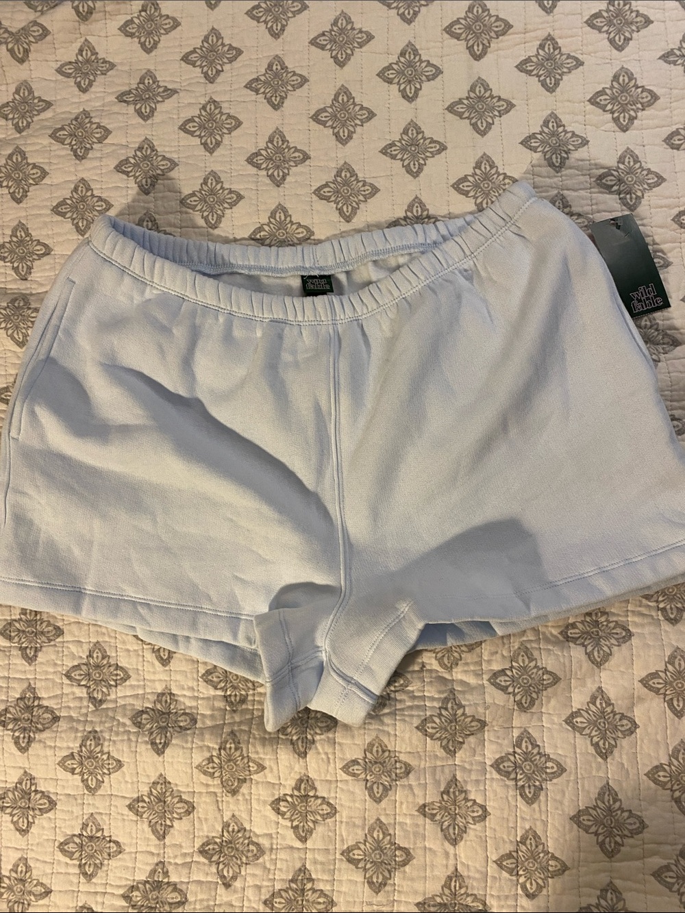 wild fable Light Blue Athletic Lounge Shorts